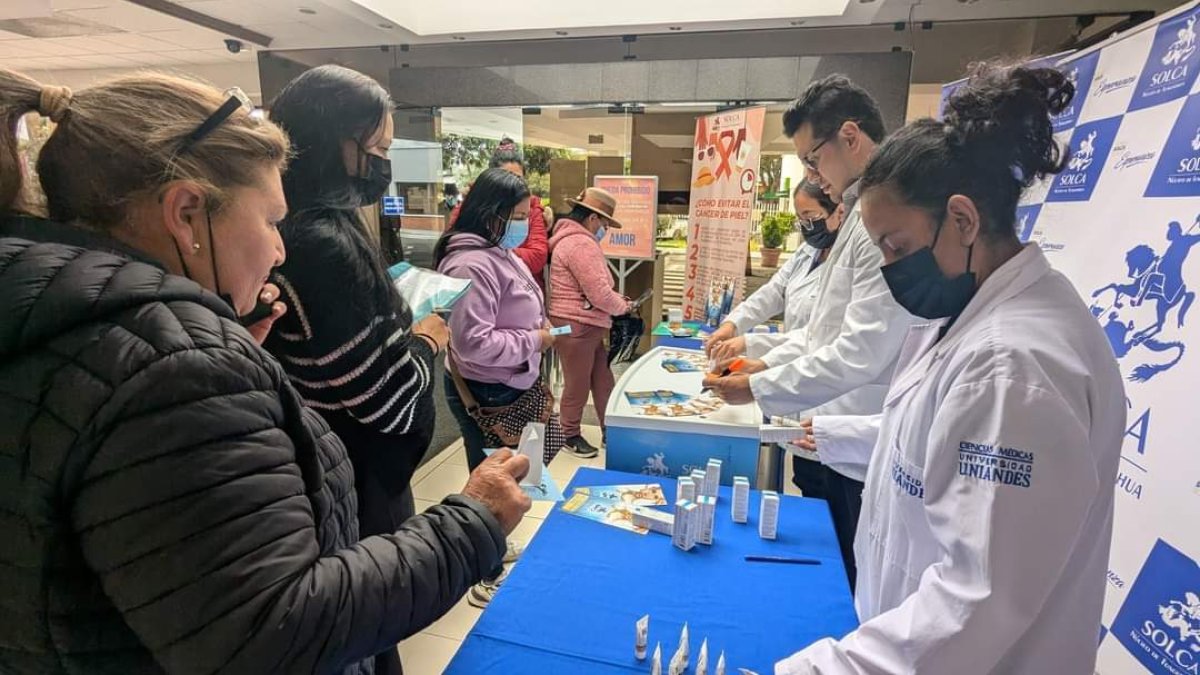 El cáncer de mama es el más detectado en Tungurahua, según estadísticas de Solca.