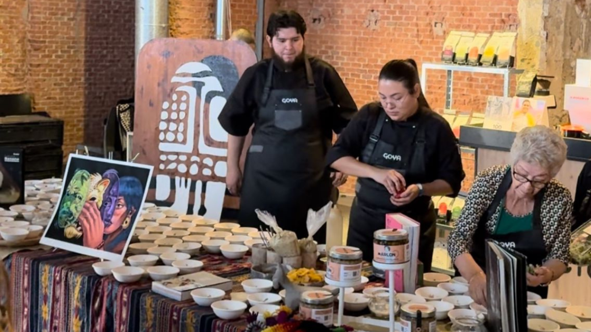 La experiencia se enriqueció con una intervención artística del ‘Diablo Huma’.