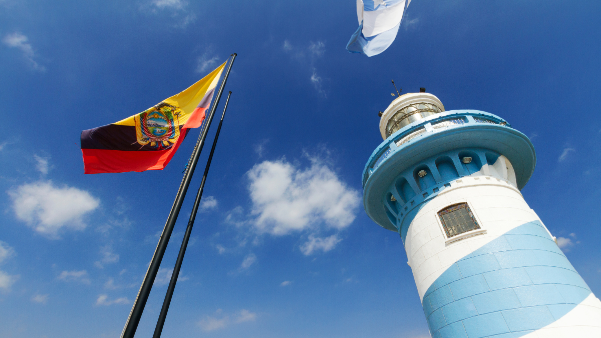 En octubre se conmemora la Independencia de Guayaquil.