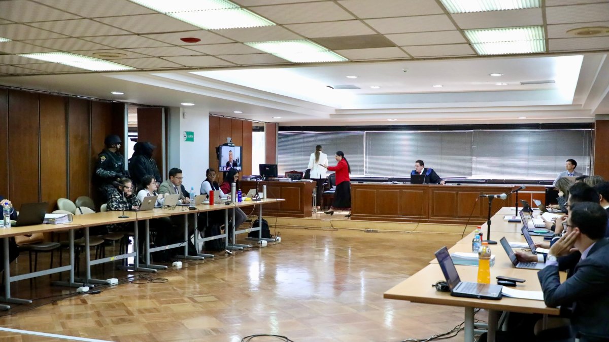 Este 1 de octubre se realizó la audiencia de revisión de medidas cautelares de los procesados en el caso Plaga