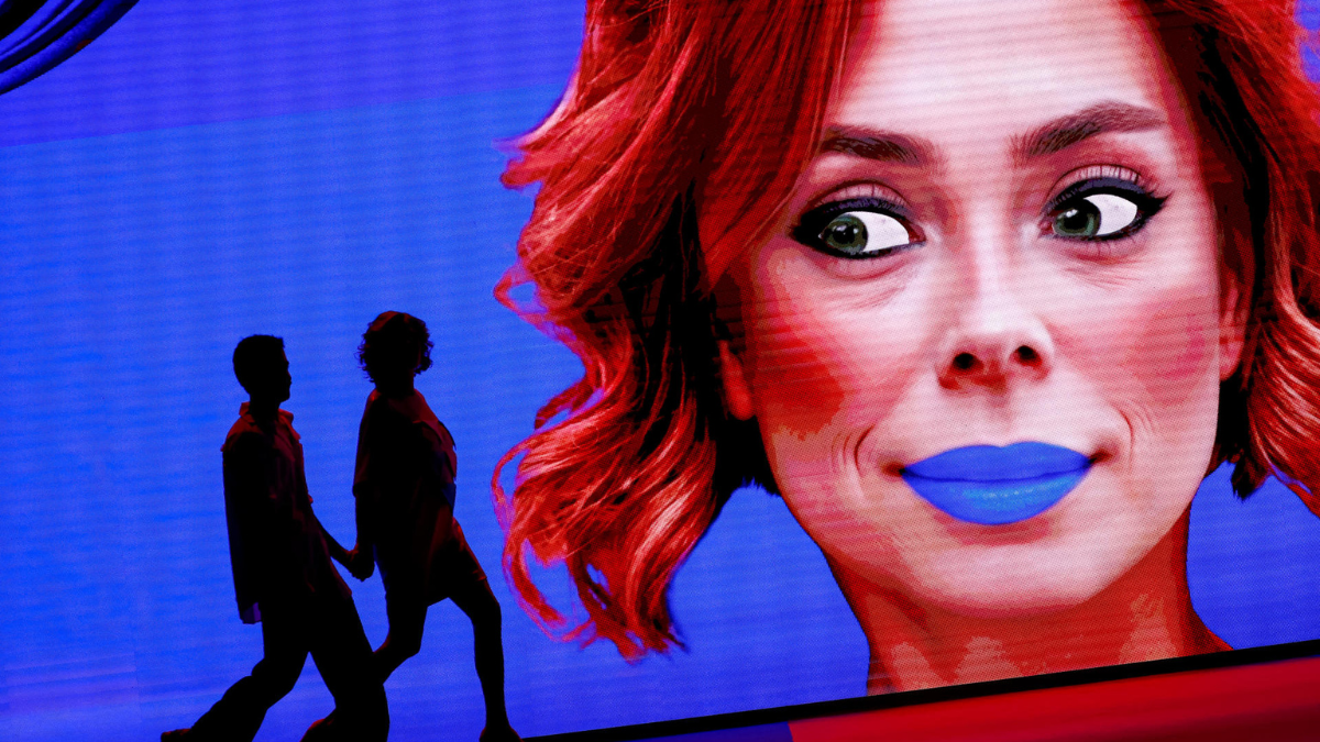 Desfile de Ágatha Ruiz de la Prada en Madrid.