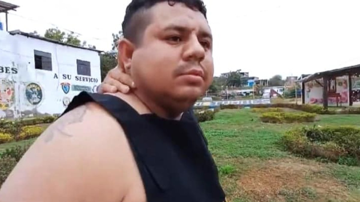 Braulio Vicente Bailón Obando, líder de la banda criminal ecuatoriana Mafia 18, fue detenido el 30 de septiembre de 2024 en Perú.