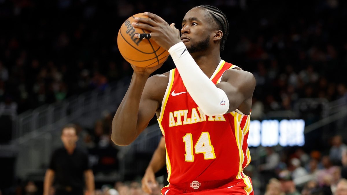 Griffin pasó dos temporadas en los Hawks hasta que decidió retirarse.