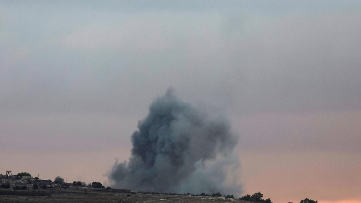 Israel lanzó una operación terrestre 'limitada y localizada' en el sur del Líbano.