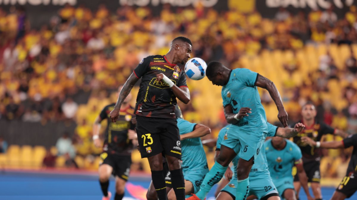 Barcelona es tercero en la acumulada, 44 puntos, y está en la pelea por un cupo a la Libertadores.