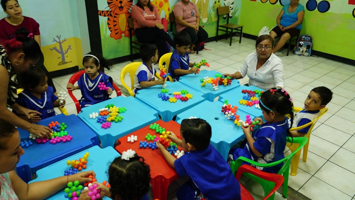 Fundación Huancavilca se centra en la educación inicial.