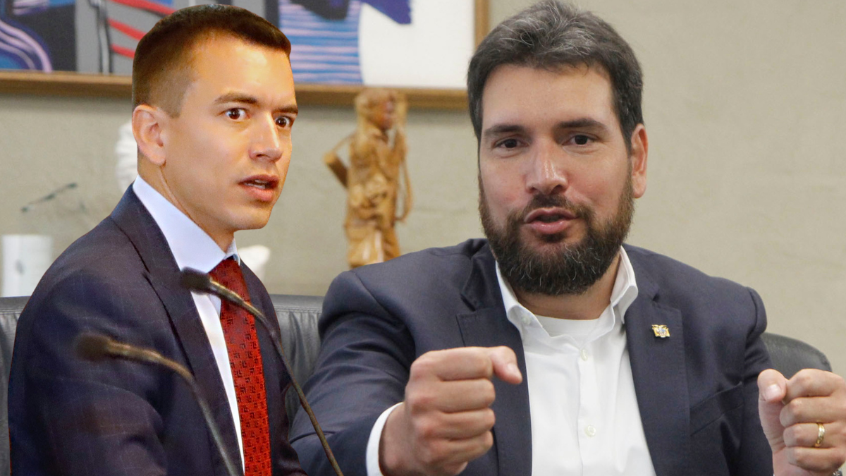 Jan Topic recordó al presidente Daniel Noboa sus promesas de campaña, en materia de energía.