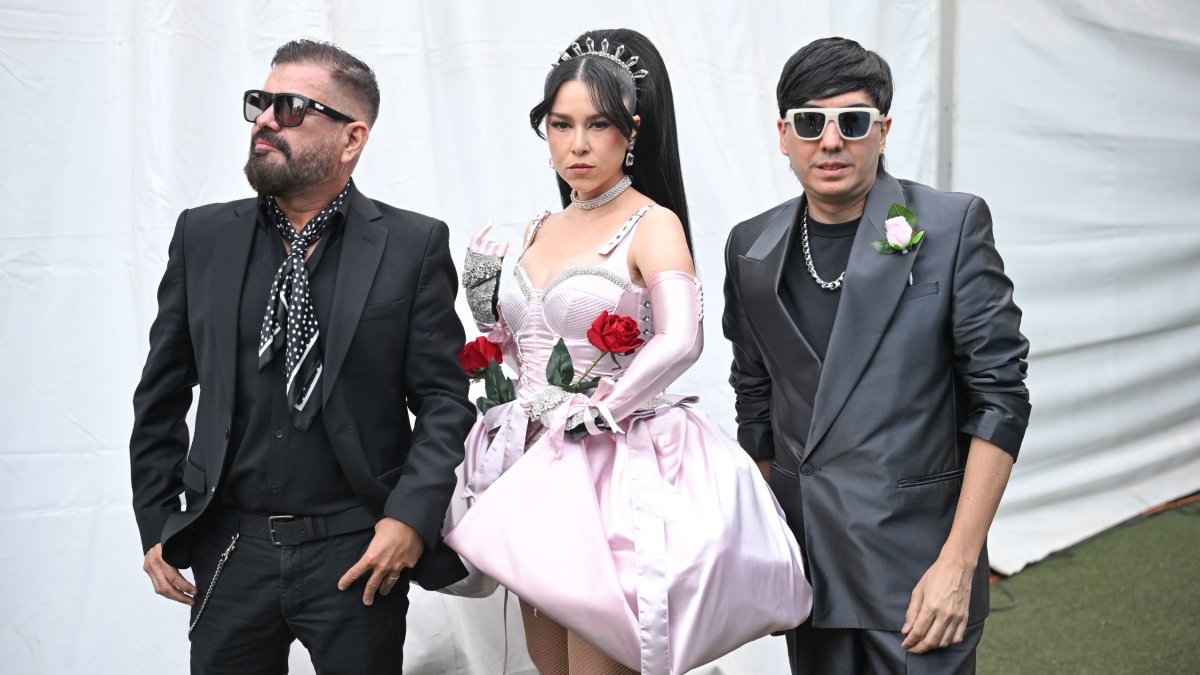 Los integrantes de Belanova