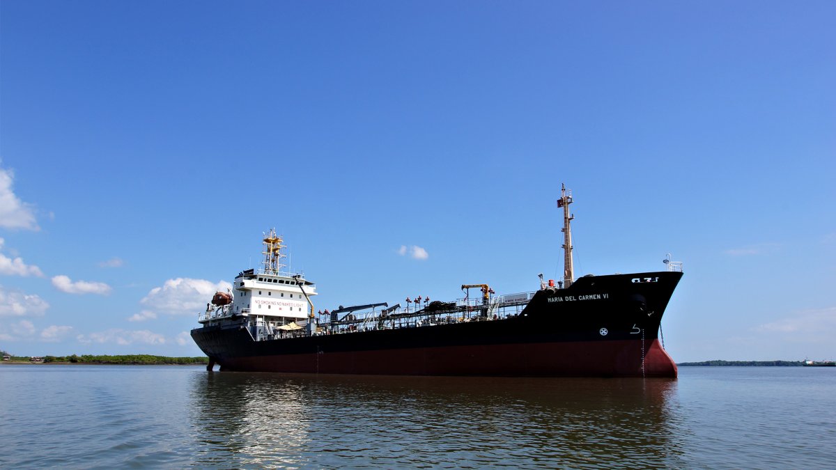 Actividad. Embarcación relacionada con grupo económico que integra empresas mencionadas en registros.
AG-EXPRESO