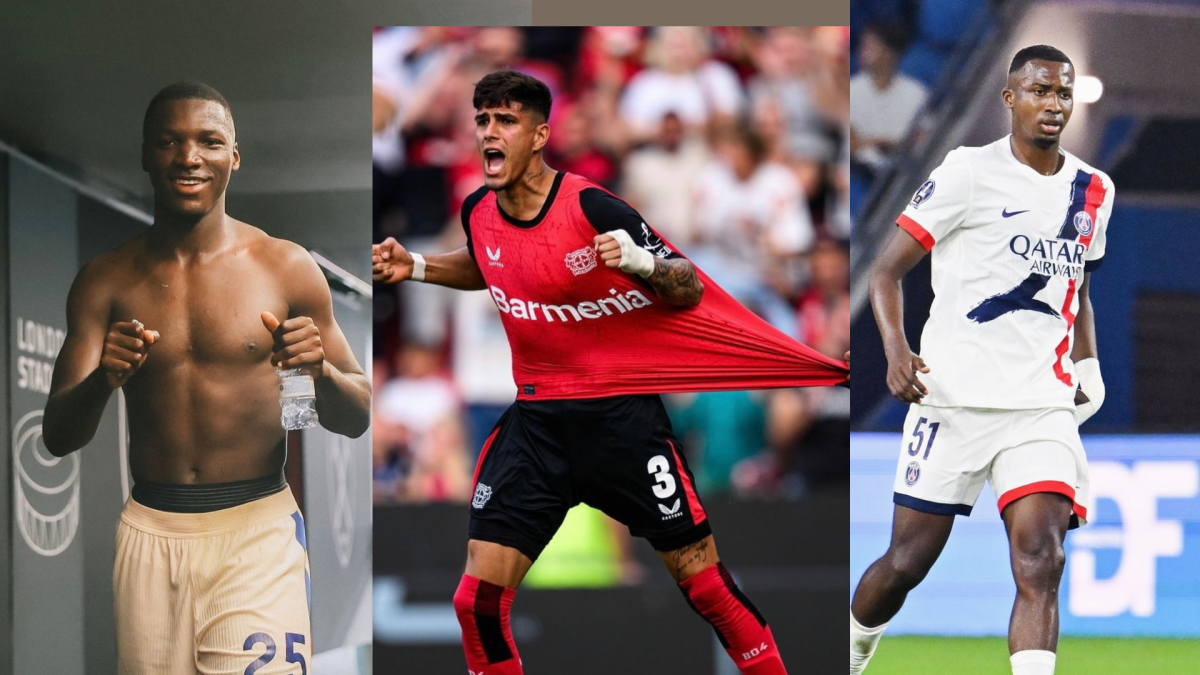 Ninguna palanca. Ecuador tiene talento de sobra y estos jugadores lo demuestran.