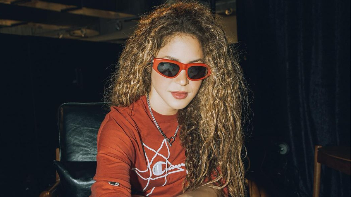 La cantante colombiana Shakira.