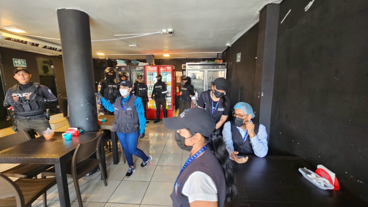 El hecho se viralizó en redes sociales.