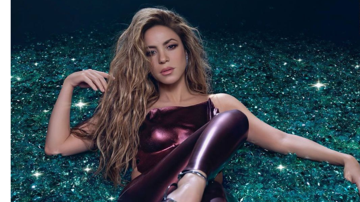 Imagen del último disco de Shakira, Las mujeres ya no lloran.