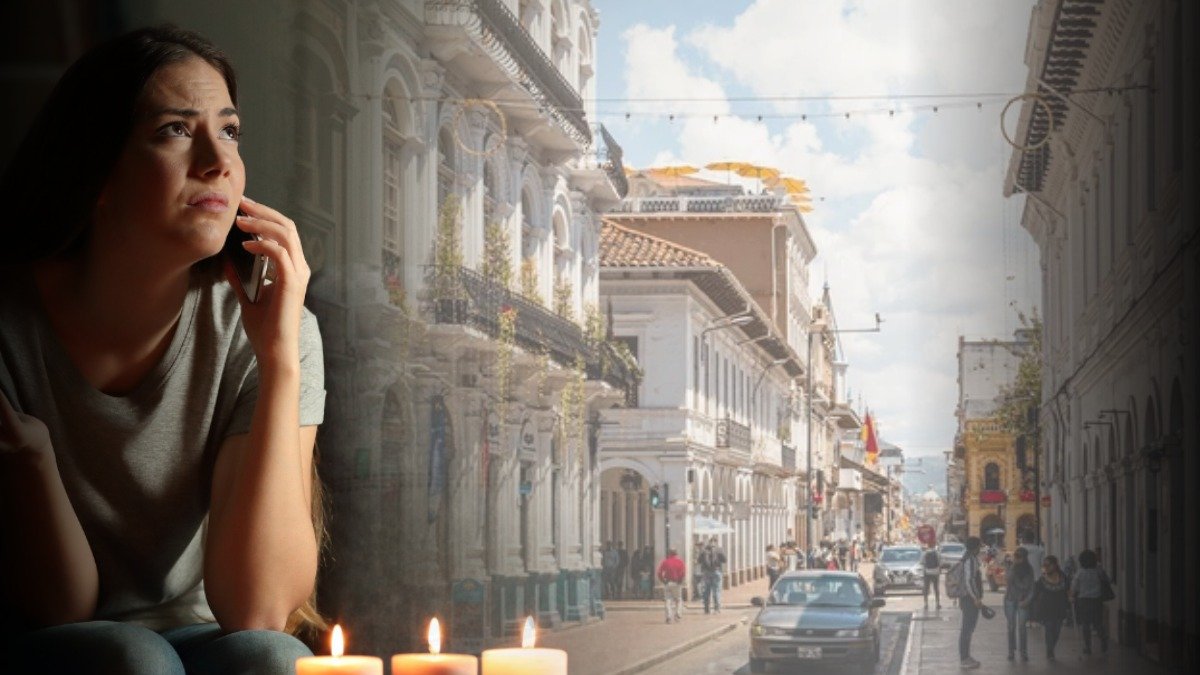 Cortes de luz en Cuenca varían en comparación a lo inicialmente programado por el Gobierno.