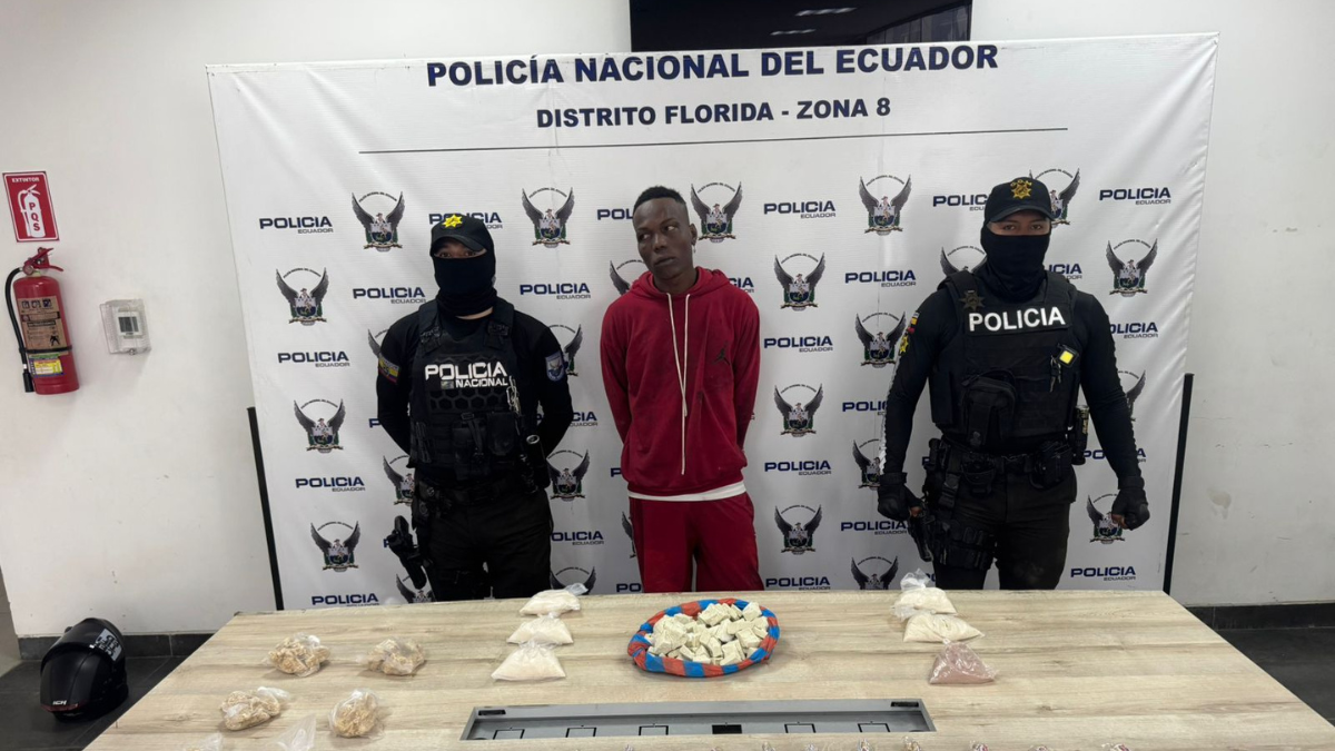 Capturan a alias Chinga.