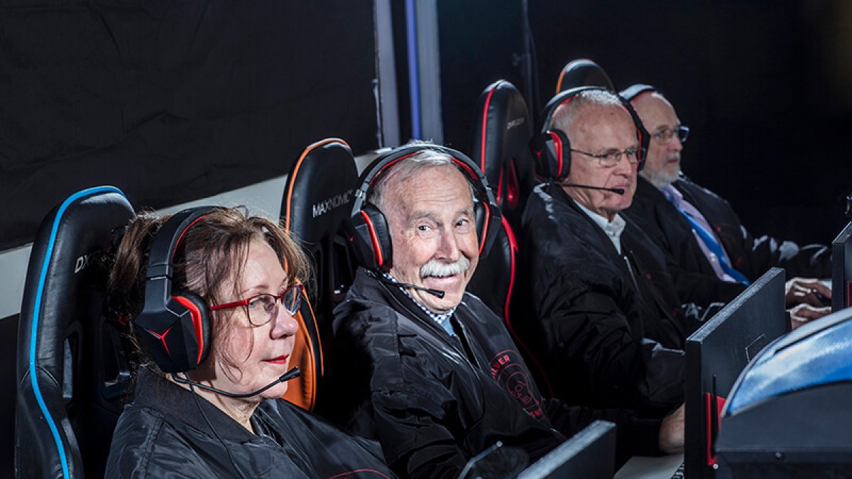 Este grupo de jugadores suecos ha demostrado que los eSports no son solo cosa de jóvenes.