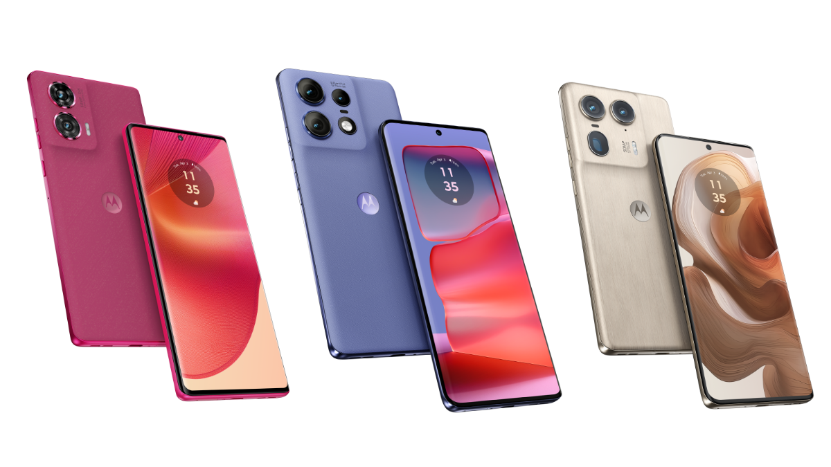 Motorola promociona sus nuevos celulares: la serie Edge 50
