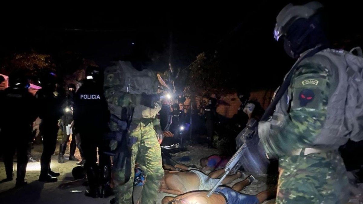 Capturan a bandas de delincuentes en Quevedo