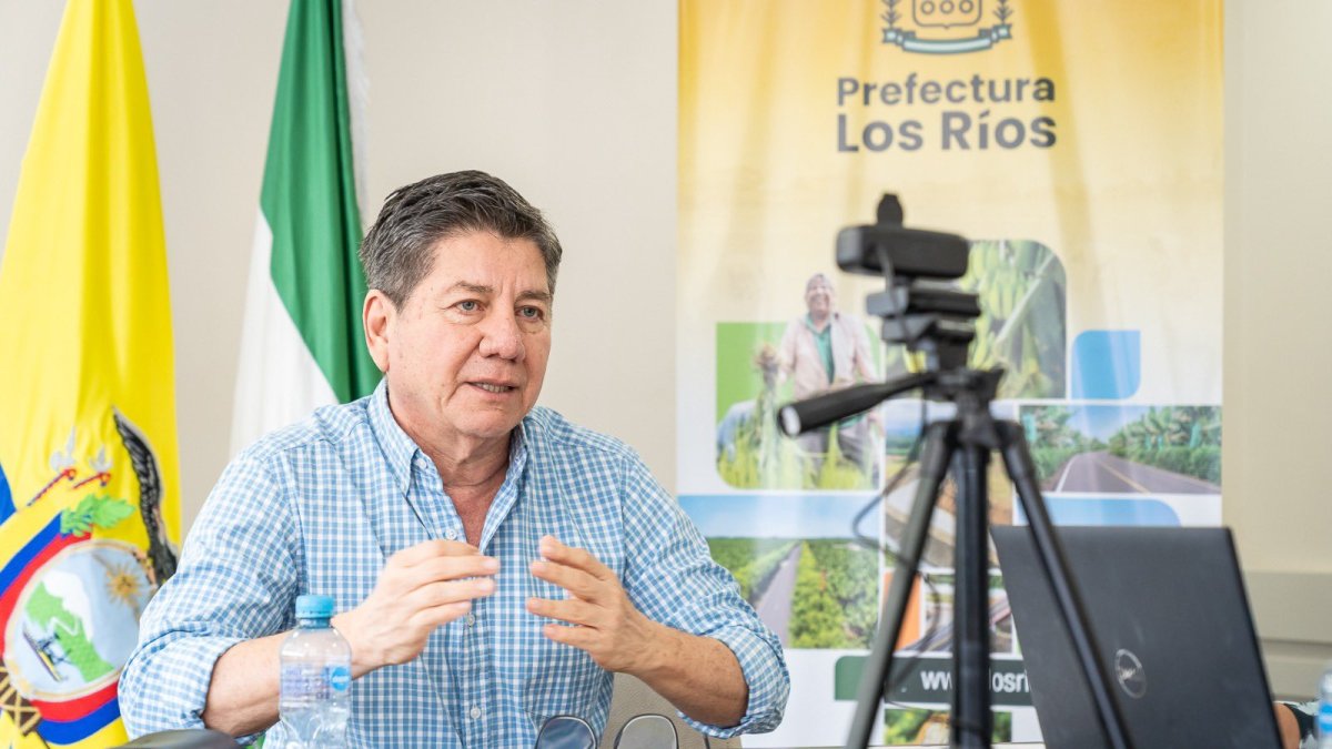 El prefecto de Los Ríos, Johnny Terán, señala que no se hicieron las alianzas necesarias.