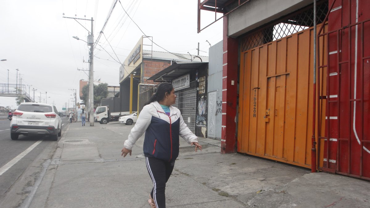 El hecho fue registrado en la Isla Trinitaria, cerca de la vía Perimetral.
