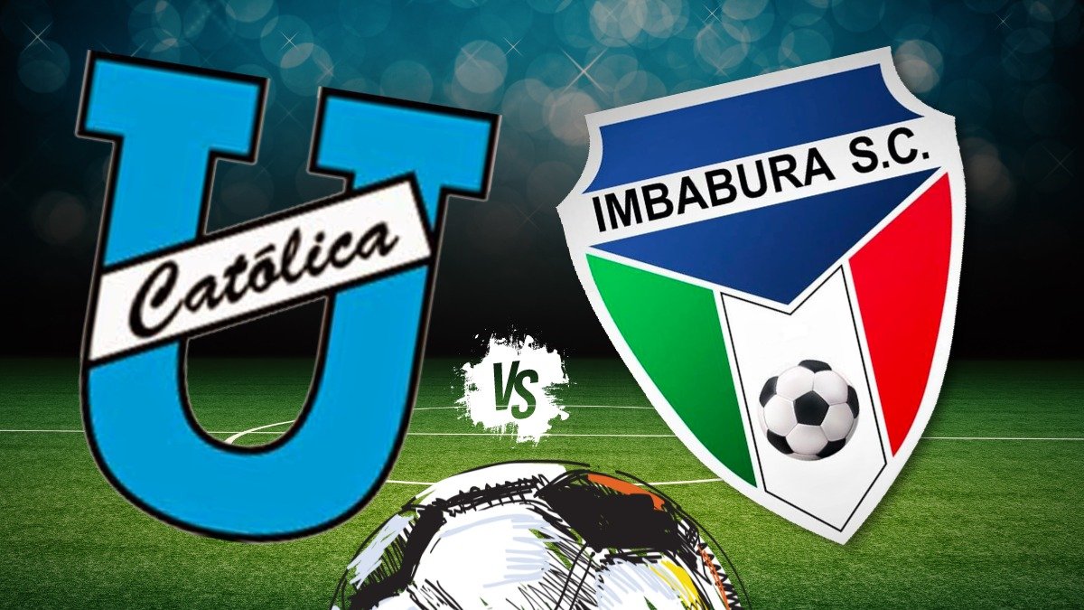 Católica recibe a Imbabura en el estadio Atahualpa el 6 de octubre del 2024.