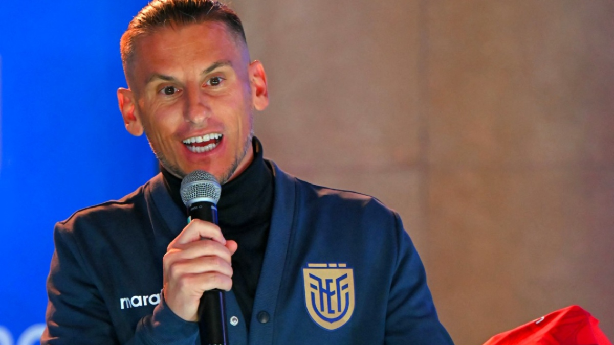 Sebastián Beccace ha disputado tan solo dos partidos con la selección de Ecuador