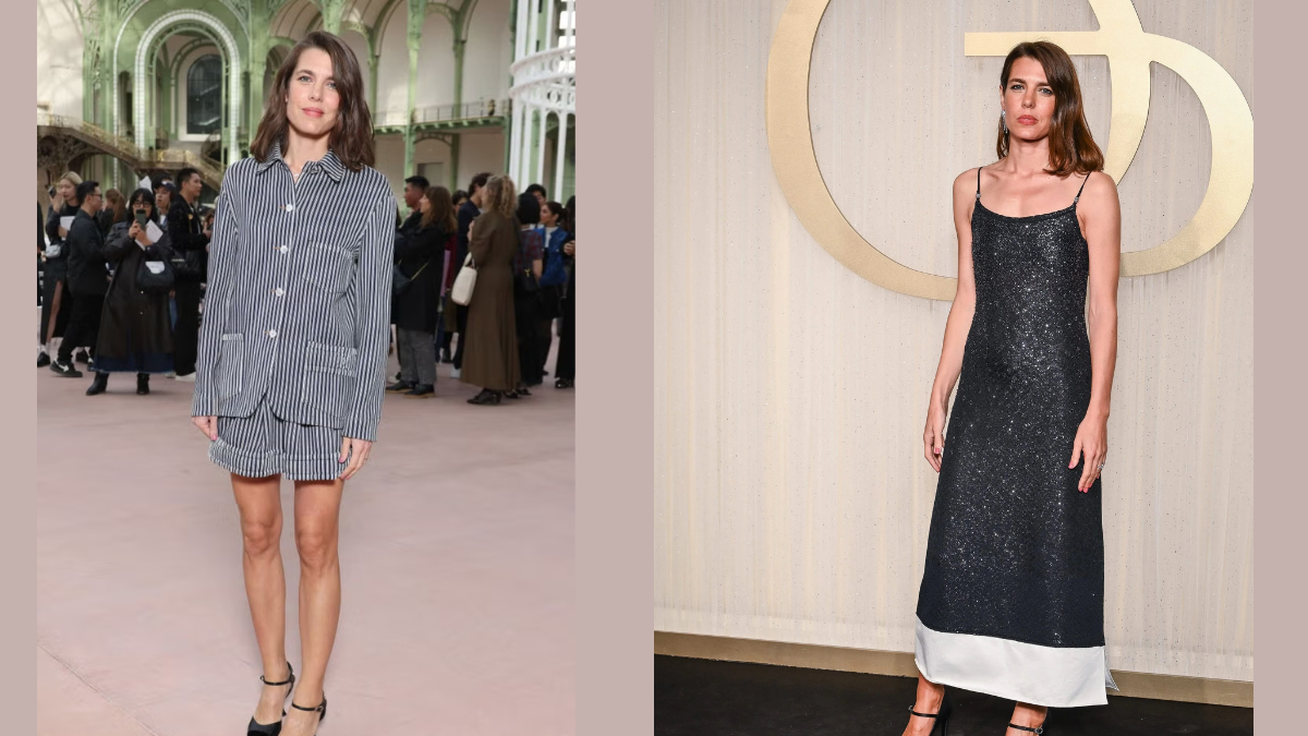 Cuando se trata de estilo, la hija de Carolina de Mónaco sabe cómo lucirse.