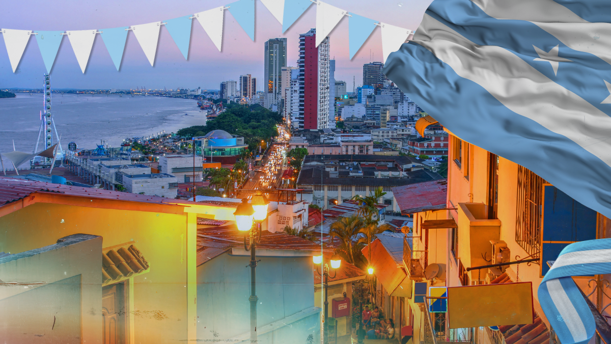 Guayaquil celebra 204 años de independencia.