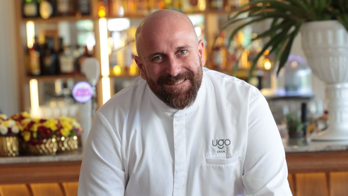 Chef ejecutivo Hugo Muñoz, galardonado con Estrella Michelin