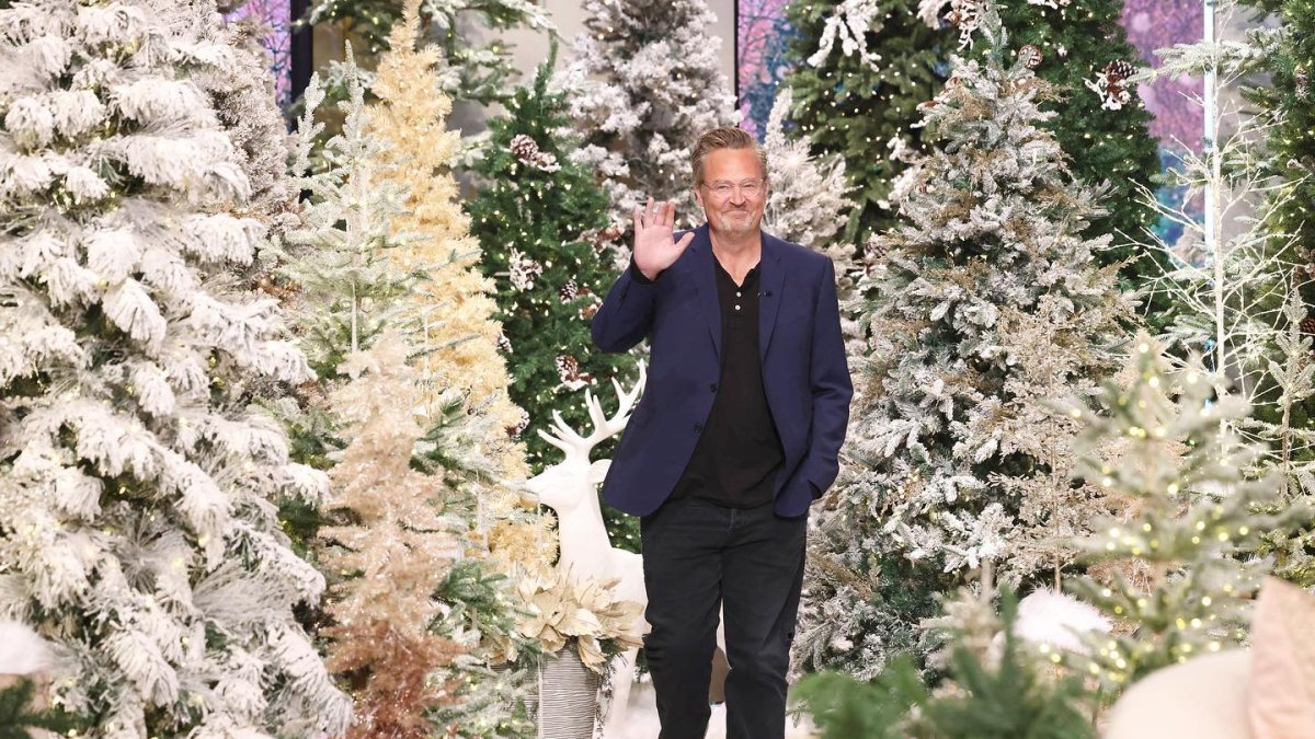 El actor falleció a los 54 años por una sobredosis de ketamina.