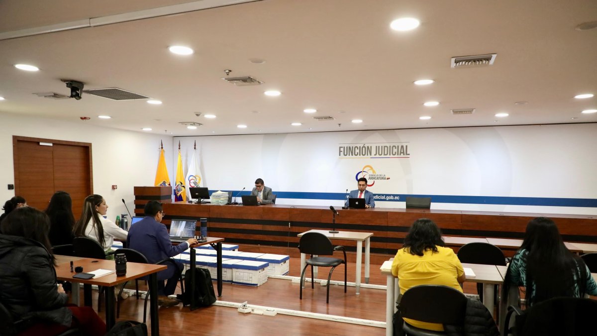 Acción. En Quito se realiza la audiencia preparatoria de juicio.