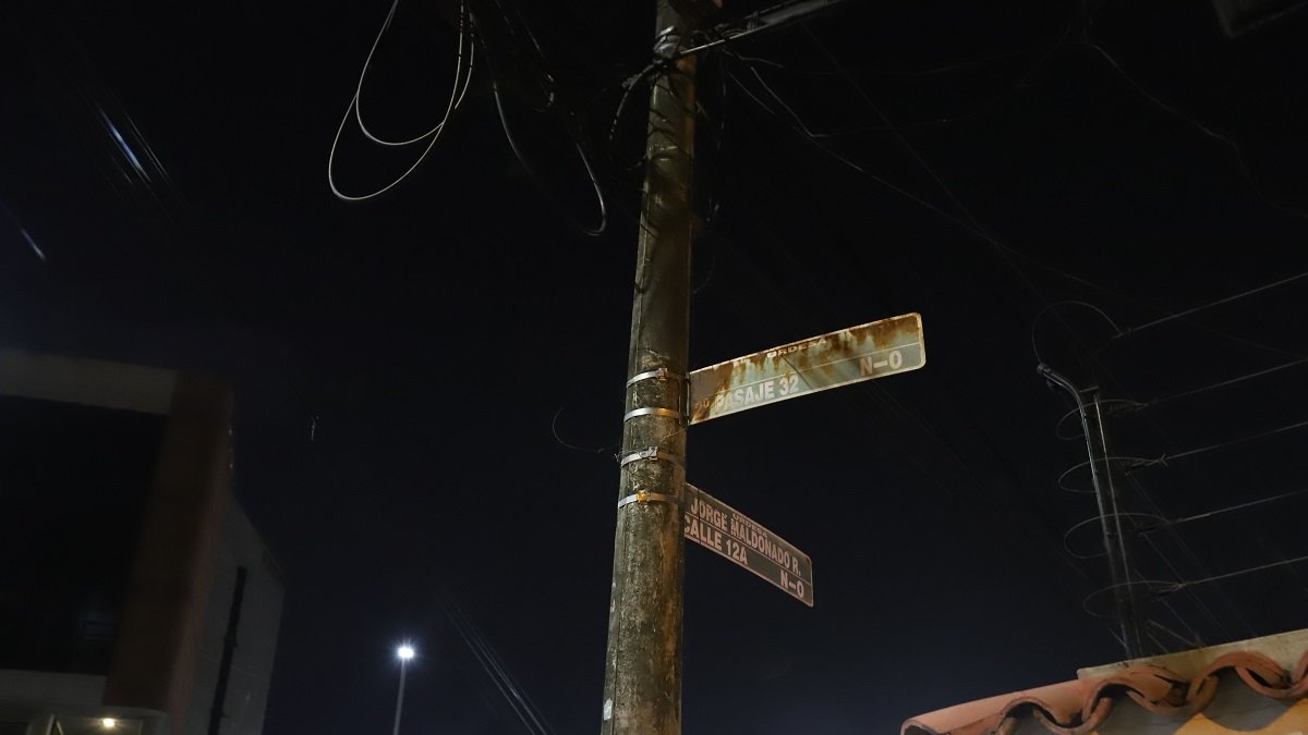 Hay diversos sectores, como Urdesa central, donde las láminas evidencian un estado de vetustez.