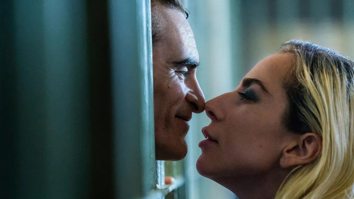 Lady Gaga y Joaquin Phoenix en Joker 2