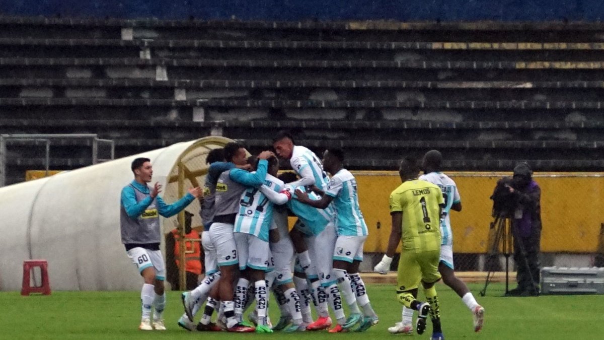 Cumbayá sumó su primer triunfo en la segunda etapa de la LigaPro, el sábado 28 de septiembre, al imponerse 1-0 a Emelec, ya con la directiva oficial al mando del club.