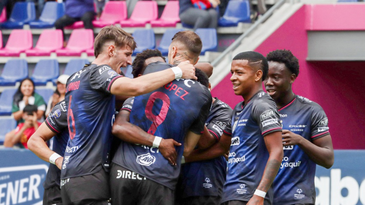 Independiente del Valle ganó a Mushuc Runa en la primera fase de LigaPro