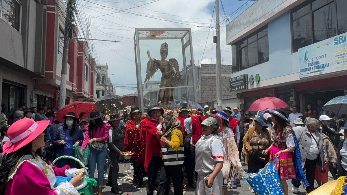 En Salcedo, cada 29 de septiembre verán al 'Bermejo, una manifestación religiosa y cultural'