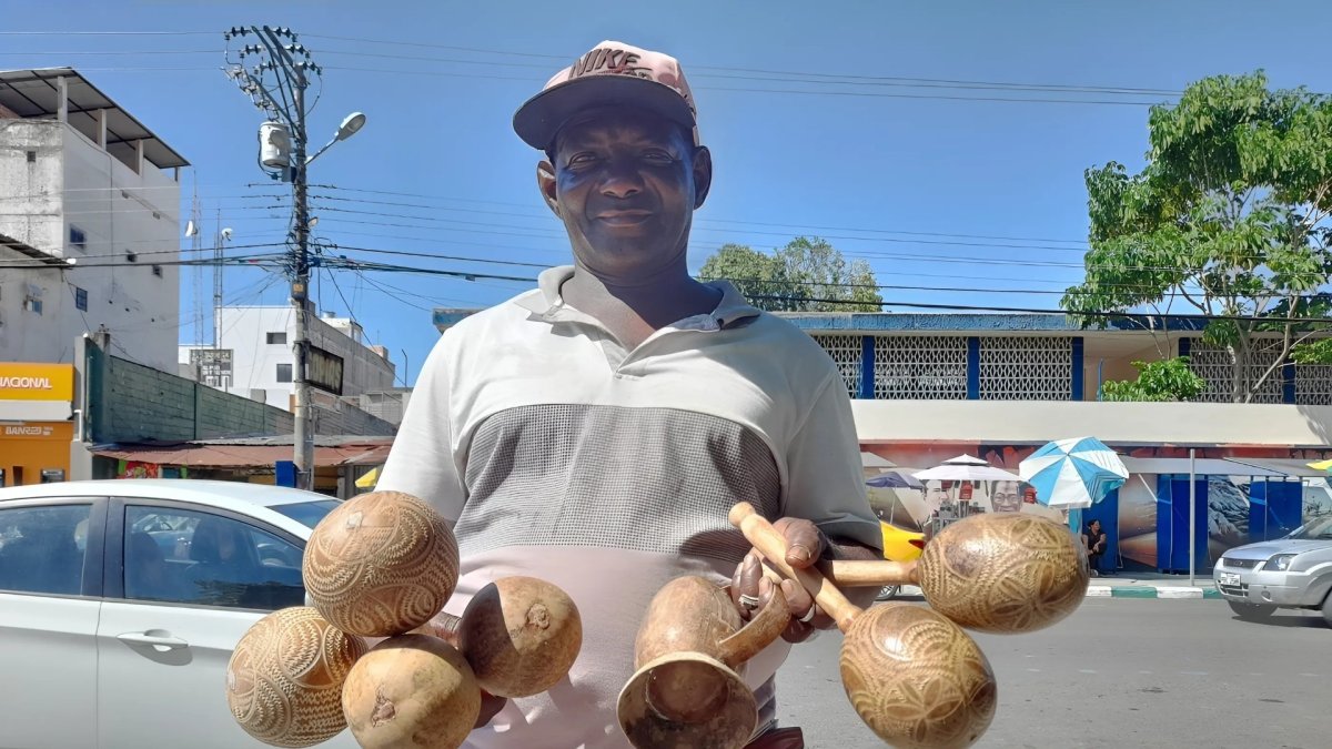 José Quiñónez Corozo, conocido cariñosamente como 'La Pampa', es un verdadero símbolo de la cultura afroesmeraldeña.