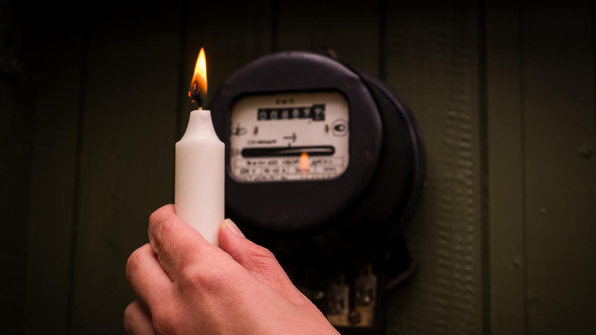 Horarios de cortes de luz serán de menor extensión en los próximos días.