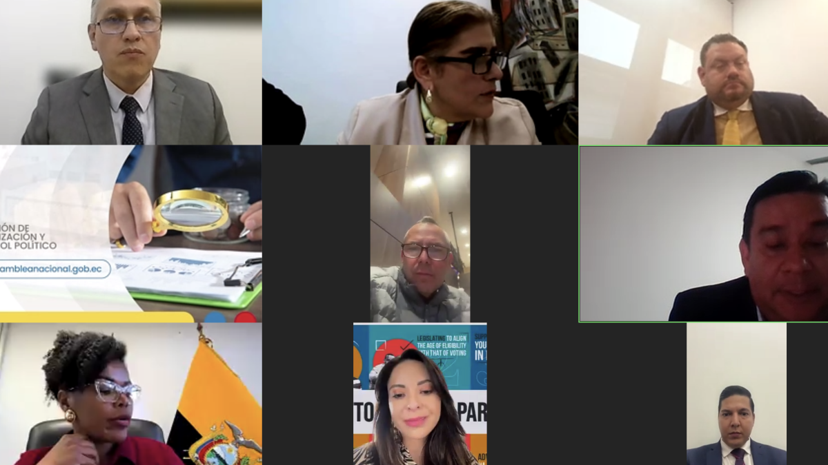 Paola Cabezas solicitó a la Comisión que recomiende llevar a juicio político a Mónica Palencia para que el Pleno de la Asamblea la censure.