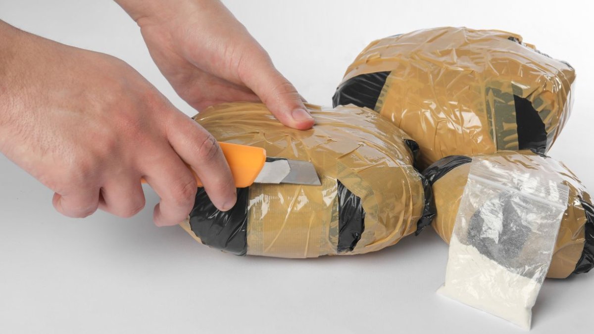 Referencial. La sustancia estaba destinada a Europa.