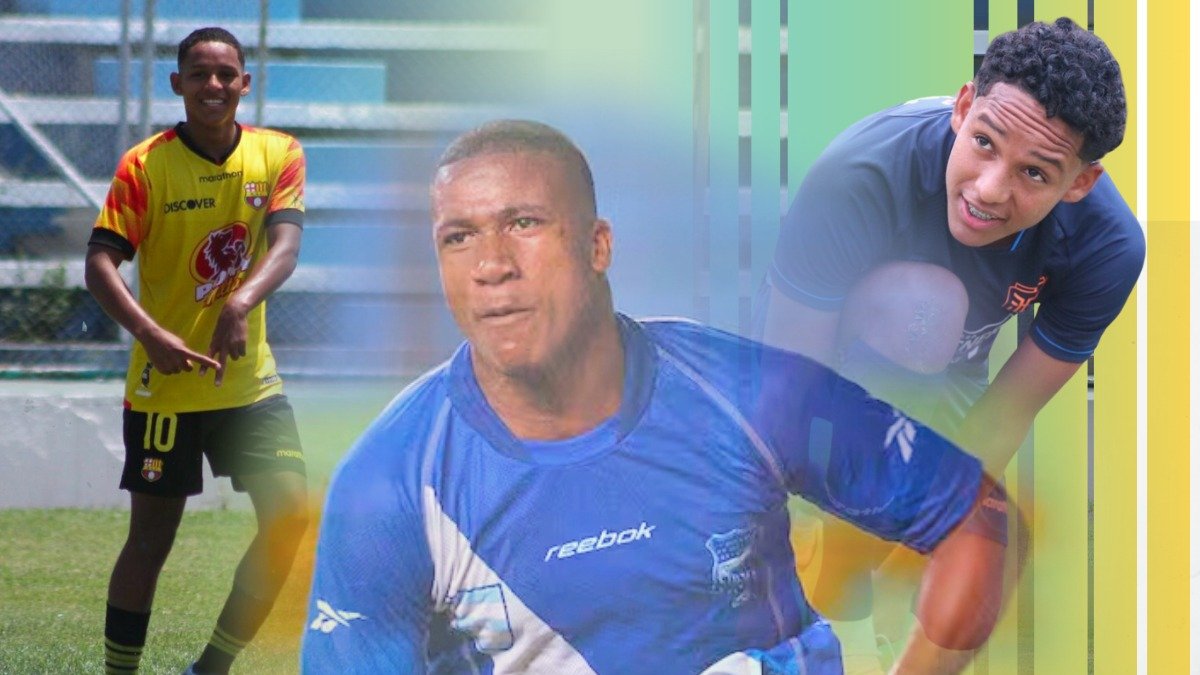 Johan García dice que su tío Otilino lo ve desde el cielo lo que hace en la cancha.