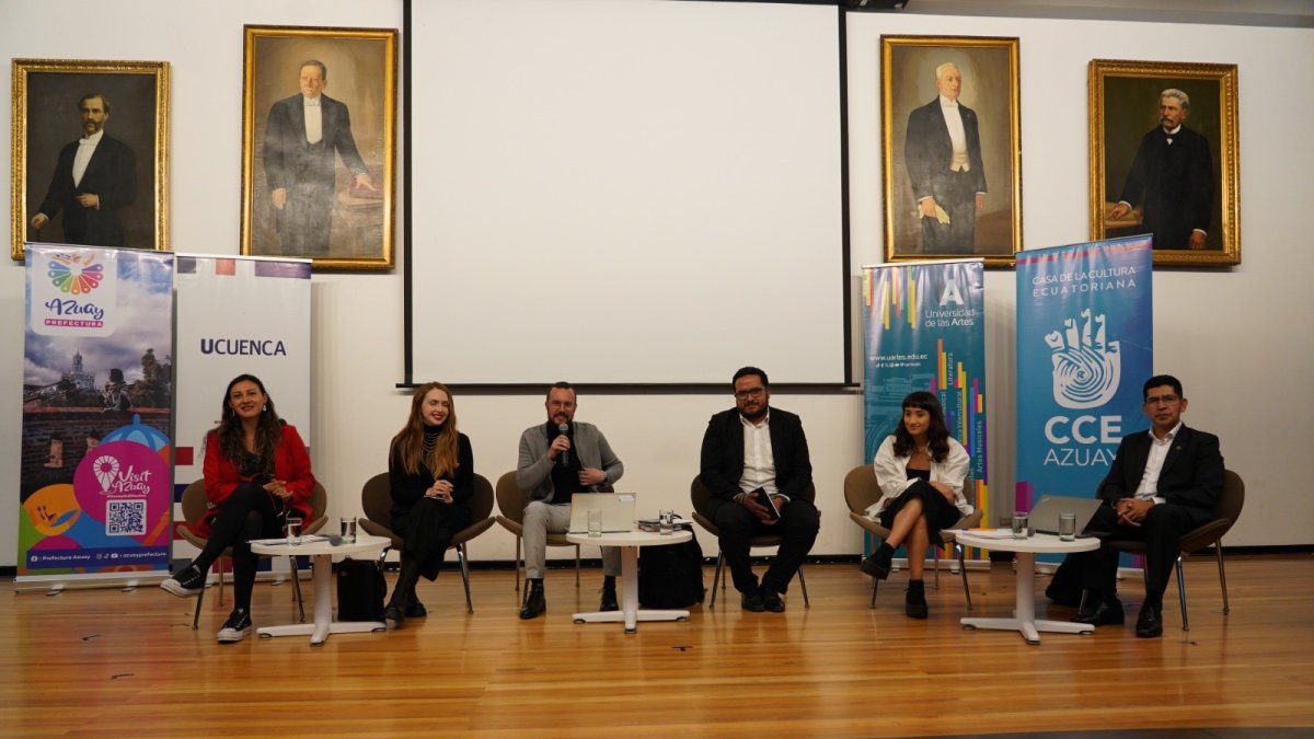 Evento. Expertos culturales inyectaron a los espectadores con sus experiencias y aprendizajes.