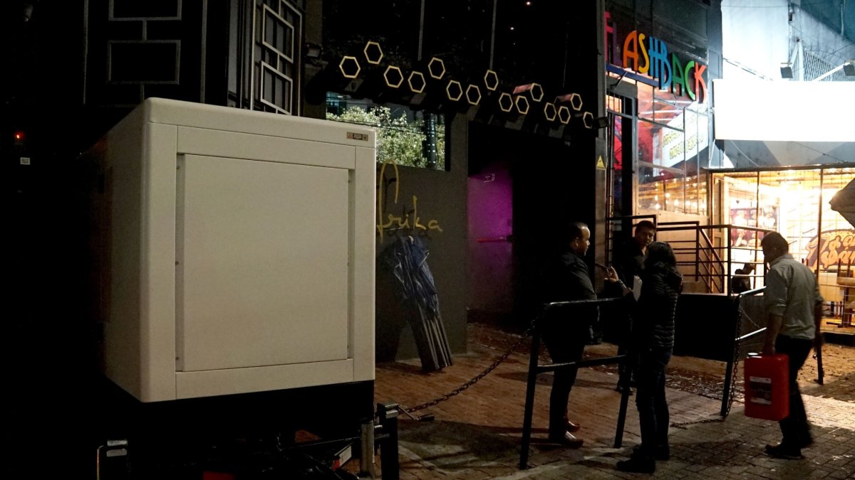 En dos centros de diversión de La Pradera alquilan una planta de energía por $ 400 diarios. El costo sube por la demanda.