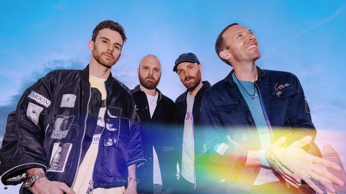 Coldplay para su álbum Moon music.