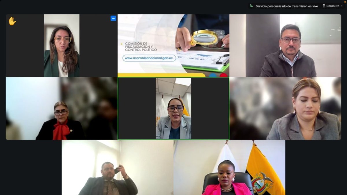 Asamblea. Las últimas sesiones de la mesa de Fiscalización se han realizado de forma virtual.