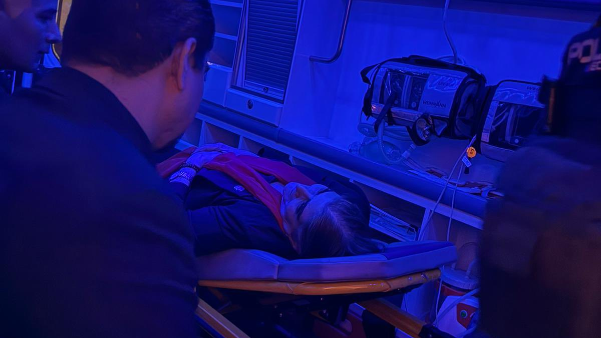 La ministra Mónica Palencia sufrió un quebranto en su salud.