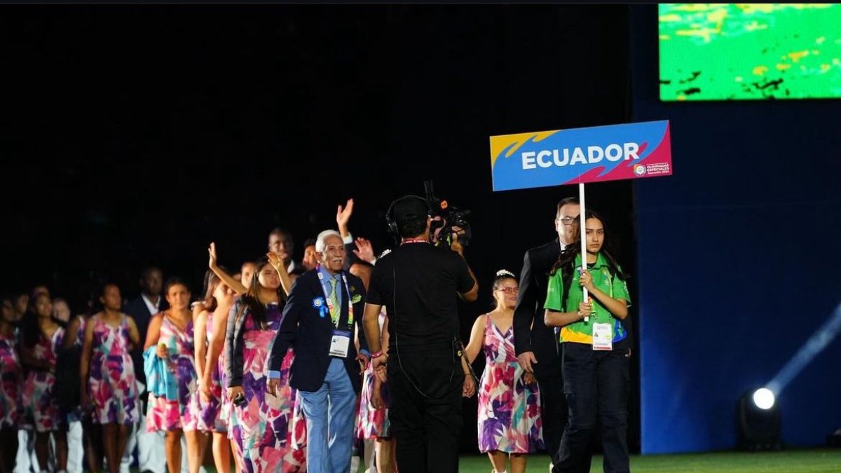 Ecuador participa en los Juegos Latinoamericanos de Olimpiadas Especiales con 20 deportistas.