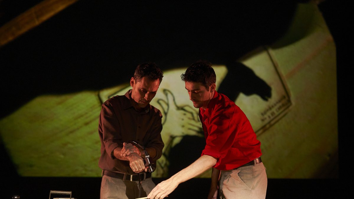 La apuesta teatral cuenta con textos que los propios niños escribieron en 1934.