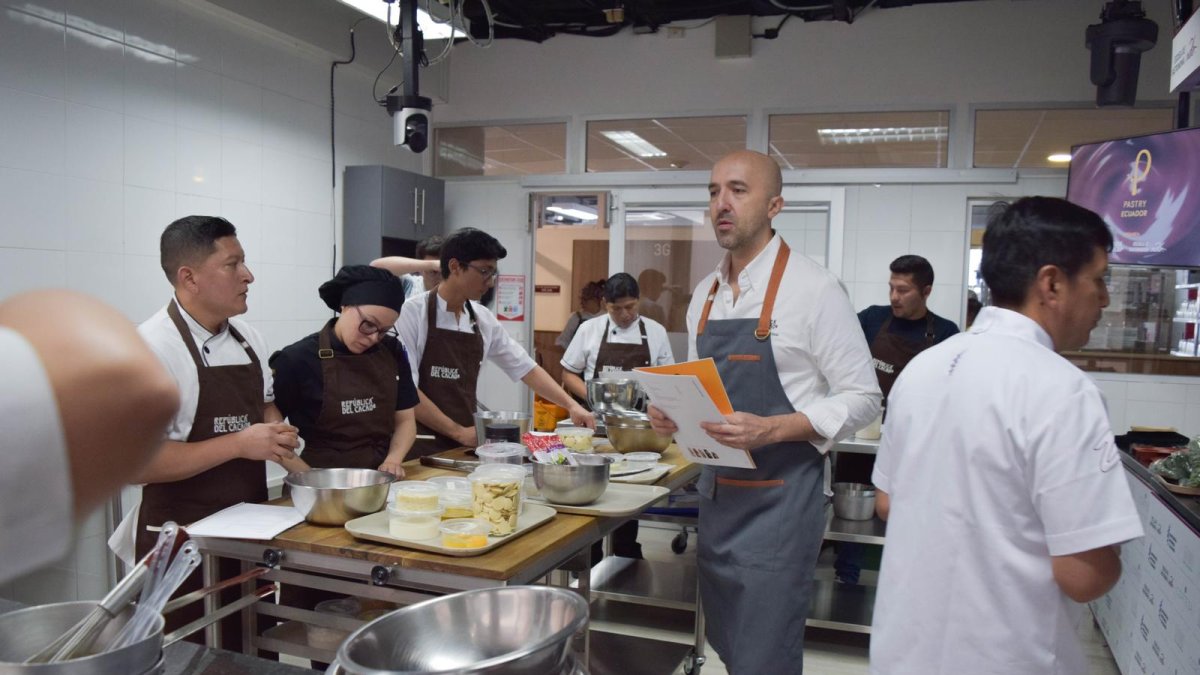 A través de sus platos, el nombre de Pachi Larrea suena y es reconocido en el mundo.