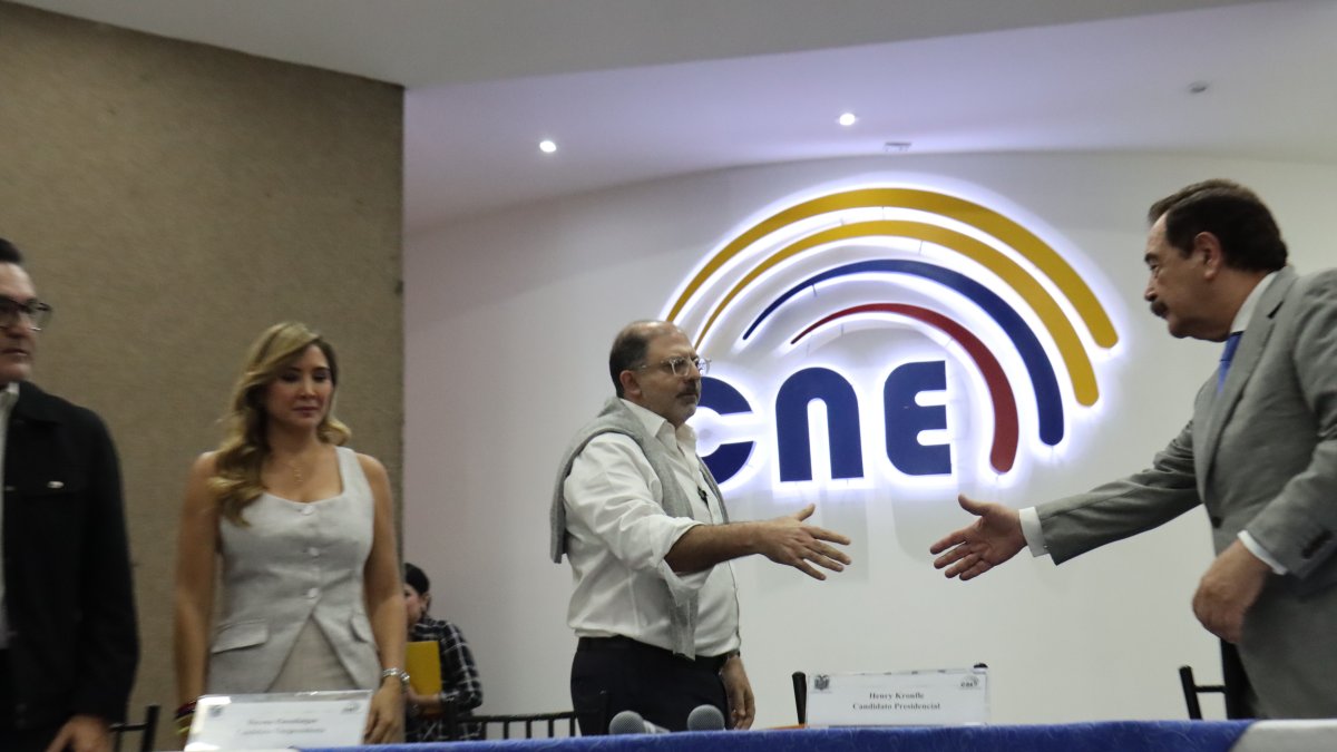 El binomio del Partido Social Cristiano fue uno de los últimos en inscribirse.